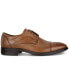 Фото #2 товара Men's Citytray Cap Toe Tie Oxford