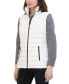 Фото #5 товара Women's Stand-Collar Zip-Front Puffer Vest