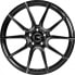 Фото #2 товара Колесный диск литой TEC Speedwheels GT Race-I schwarz-glanz 9x18 ET40 - LK5/114.3 ML72.5