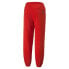 Фото #2 товара Puma Vogue X Drawstring Sweatpants Womens Red Casual Athletic Bottoms 53469495