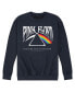 ფოტო #1 პროდუქტის Men's Pink Floyd Dark Side Moon Fleece T-shirt