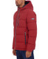 ფოტო #3 პროდუქტის Men's Quilted Hooded Puffer Jacket