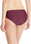 Фото #2 товара Body Glove Women's 181866 Smoothies Ruby Solid Bikini Bottom Swimwear Size XL