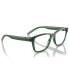 Men's Square Eyeglasses, AN7229 53