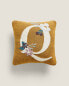 Letter q children’s cushion