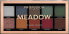 Profusion Cosmetics Meadow 10 Shades Eyeshadow Palette