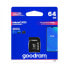 Memory card Goodram M1AA microSD 64GB 100MB / s UHS-I class 10 with adapter