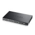 Фото #2 товара ZyXEL XGS2220-54 - Managed - L3 - Gigabit Ethernet (10/100/1000) - Rack mounting