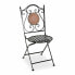 Фото #1 товара Садовое кресло Versa Мозаика Красный Разноцветный Металл 50 x 92 x 39 cm