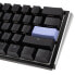 Фото #7 товара Ducky One 3 Classic Black/White Mini Gaming Tastatur, RGB LED - MX-Black (US)