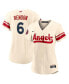 ფოტო #1 პროდუქტის Women's Anthony Rendon Cream Los Angeles Angels City Connect Replica Player Jersey