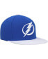 Фото #3 товара Men's Blue Tampa Bay Lightning Core Team Ground 2.0 Snapback Hat