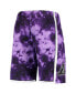 Фото #4 товара Men's Purple Los Angeles Lakers Hardwood Classics 2009 Galaxy Swingman Shorts