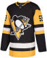 ფოტო #3 პროდუქტის Men's Jake Guentzel Black Pittsburgh Penguins Authentic Player Jersey