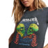 Фото #2 товара SUPERDRY Metallica Cap Band short sleeve T-shirt