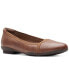 Фото #1 товара Балетки Clarks Sara Erin Slip-On