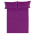 Фото #2 товара Постельное белье Alexandra House Living Фиолетовое Супер-король 4 Предмета