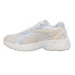 Фото #3 товара Puma Teveris Nitro Lace Up Womens White Sneakers Casual Shoes 39341329