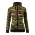 Malfini Camo Zipper Sweatshirt W MLI-C2033