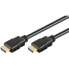 Фото #1 товара Techly ICOC-HDMI-4-005 - 0.5 m - HDMI Type A (Standard) - HDMI Type A (Standard) - 3840 x 2160 pixels - 3D - Black