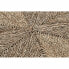 Carpet DKD Home Decor 150 x 0,5 x 150 cm Natural Polyester Seagrass