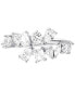 Фото #1 товара Кольцо Macy's Cubic Zirconia Cluster ACJ739