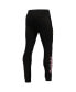 Фото #3 товара Men's Black Rugrats Fleece Jogger Pants