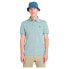 Фото #1 товара TIMBERLAND Baboosic Brook Oxford short sleeve polo