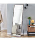 Фото #3 товара Eco-Friendly Solid Wood Wall Mirror with Easy Assembly