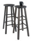 Фото #5 товара Element 29.98" 2-Piece Wood Bar Stool Set