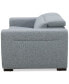 Фото #5 товара Orsha 73" Zero Gravity Fabric Apartment Sofa, Created for Macy's