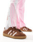 Фото #3 товара adidas Originals Bermuda trainers in brown