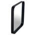 Wall mirror Alexandra House Living Black Metal Squared 4 x 37 x 37 cm