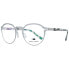 Фото #1 товара Greater Than Infinity Brille GT049 V03 49 Herren Silber 49-20-145