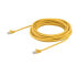 Фото #7 товара StarTech.com Cat5e Ethernet Patch Cable with Snagless RJ45 Connectors - 10 m - Yellow - 10 m - Cat5e - U/UTP (UTP) - RJ-45 - RJ-45