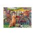 Фото #1 товара Puzzle Süße Hunde im Garten 500 Teile