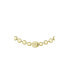 Фото #3 товара Gold-plated steel bead bracelet 2040409