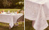 Фото #2 товара Embroidered linen blend tablecloth