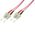 Фото #1 товара LogiLink FP4SC03 - 3 m - OM4 - Cable - Network 3 m - Fiber Optic Multimode fiber