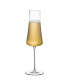 Фото #3 товара Бокал для шампанского NUDE GLASS stem Zero, объем 10,14 жидк. унц.
