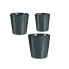 Set of pots Anthracite Clay (6 Units)