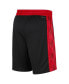 Фото #4 товара Шорты Nike мужские черно-красные Portland Trail Blazers 2021/22 City Edition Swingman