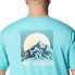 Фото #3 товара COLUMBIA Tech Trail Graphic short sleeve T-shirt