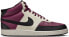 Фото #1 товара Nike Court Vision Mid Next Nature Sneakers Paars Zwart Wit