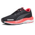 Фото #2 товара Puma Velocity Nitro 2 Running Womens Black Sneakers Athletic Shoes 37626219