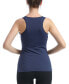 Maternity V-Neck Nursing Active Tank Top