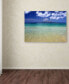 Фото #3 товара Pierre Leclerc 'Hawaii Blue Beach' Canvas Wall Art, 30" x 47"
