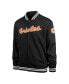 ფოტო #1 პროდუქტის Men's Black Baltimore Orioles Pack Pro Camden Full-Zip Track Jacket