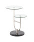 Фото #1 товара Trombone Glam Side Table