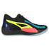 Puma Rise Nitro Basketball Mens Black Sneakers Athletic Shoes 37701203